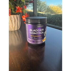 NEW Canine dog bladder control chews - duck flavor - kidney health UT Support